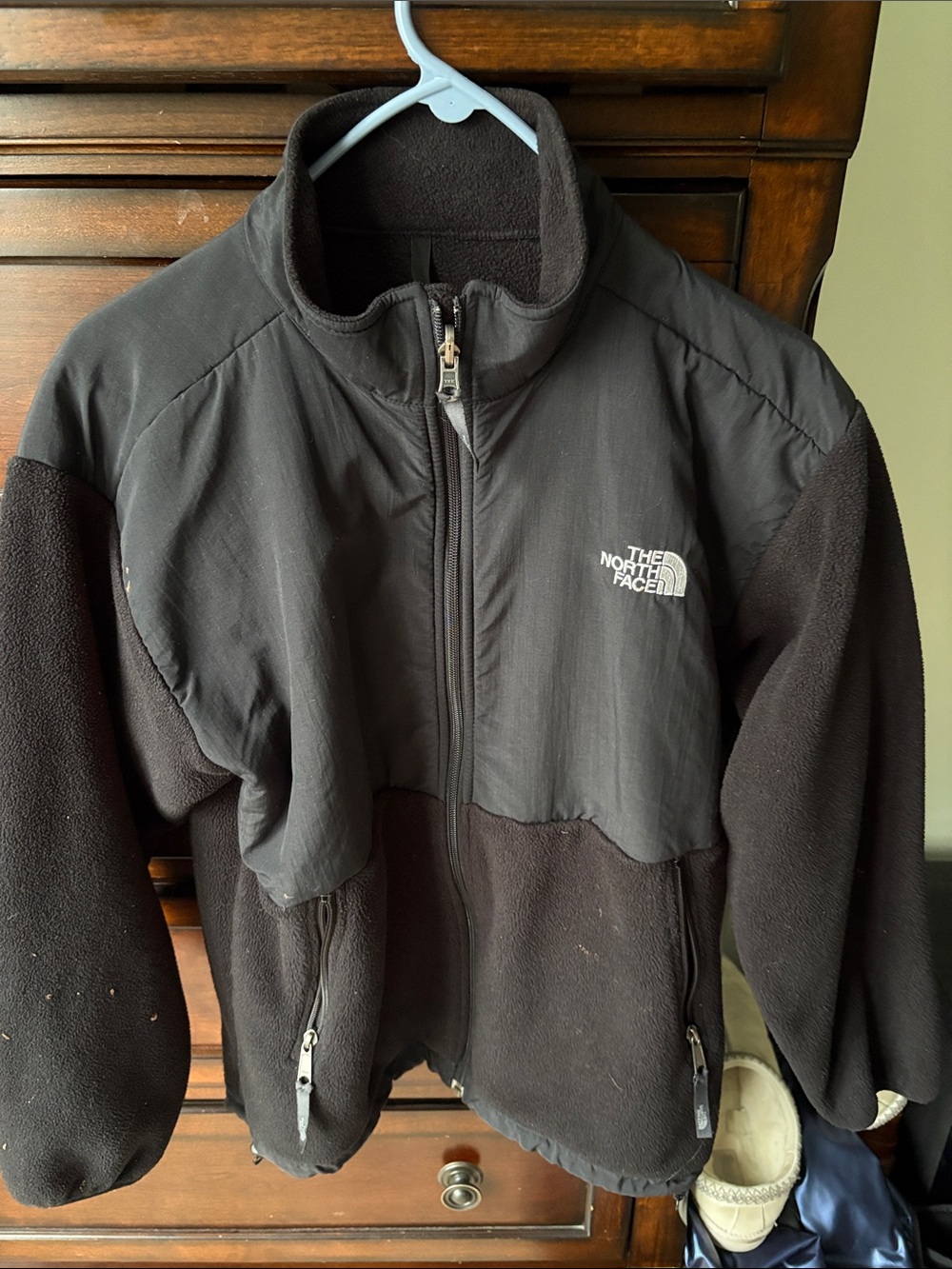 The North Face Black Kids' Full-Zip Fleece Jacket